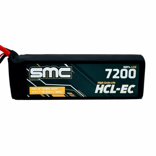 HCL-EC 11.1V 7200mAh 100C  G10 Protection Plates